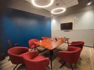 3 Person Coworking Desk