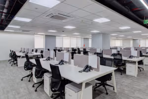 1 Person Coworking Desk