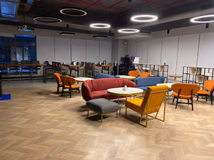 2 Person Coworking Desk