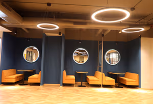 5 Person Private Office