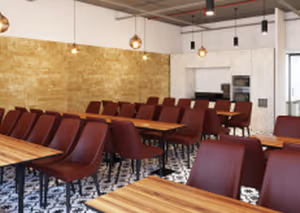 1 Person Coworking Desk