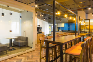 1 Person Coworking Desk