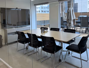 1 Person Coworking Desk