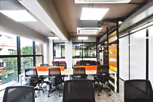 6 Person Private Office