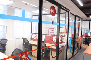 8 Person Private Office
