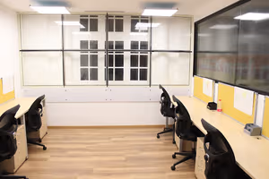 85 Person Private Office