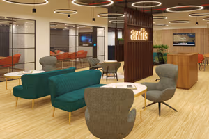 6 Person Private Office