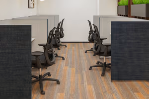 3 Person Coworking Desk