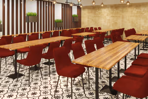 2 Person Coworking Desk