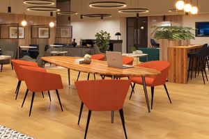 4 Person Coworking Desk