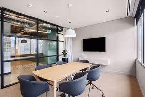 3 Person Private Office