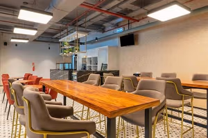 1 Person Coworking Desk