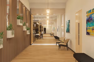 3 Person Coworking Desk