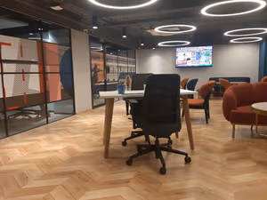 2 Person Coworking Desk