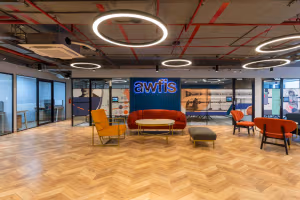 1 Person Coworking Desk