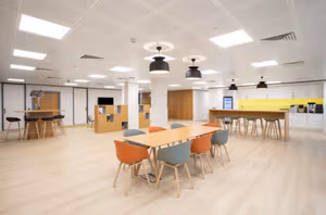 3 Person Private Office