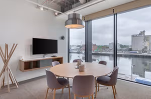 4 Person Private Office