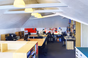 6 Person Private Office