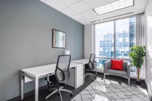 50 Person Private Office