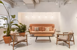 3 Person Private Office