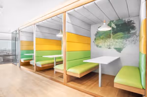 30 Person Private Office