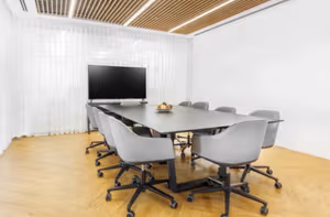 3 Person Private Office