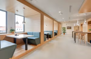 1 Person Coworking Desk