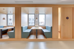 4 Person Private Office