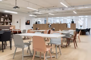 3 Person Private Office