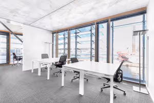 5 Person Private Office