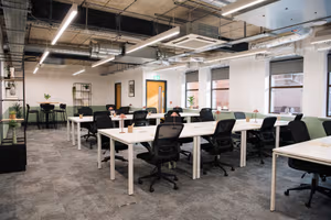 24 Person Private Office