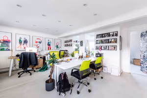 8 Person Private Office