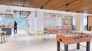 70 Person Managed Space