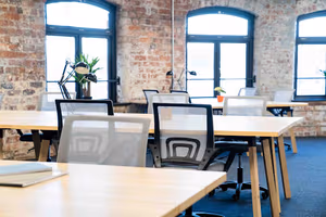 1 Person Coworking Desk
