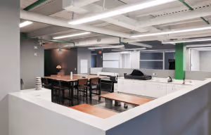 1 Person Private Office