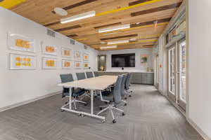 3 Person Private Office