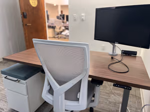 5 Person Coworking Desk