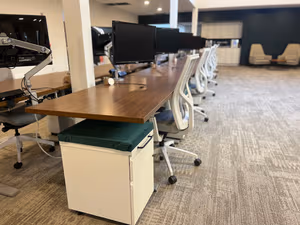 3 Person Private Office