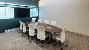 1 Person Coworking Desk