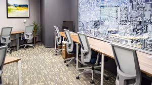 1 Person Coworking Desk