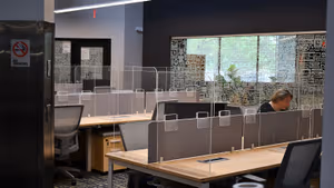1 Person Private Office