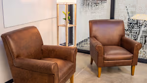 3 Person Private Office