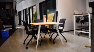 1 Person Coworking Desk