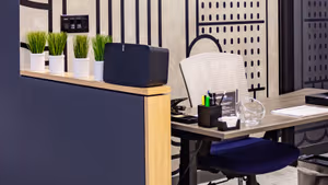 1 Person Coworking Desk