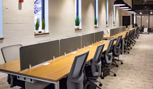 1 Person Coworking Desk