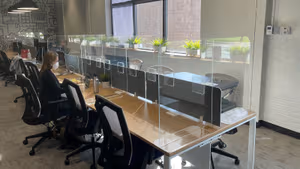 3 Person Private Office