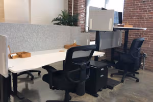 1 Person Coworking Desk