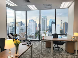 3 Person Private Office