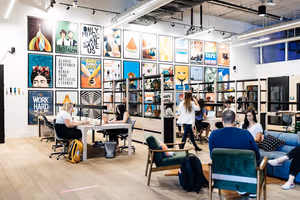 4 Person Private Office