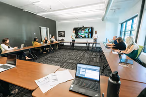 5 Person Private Office